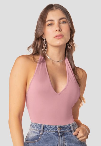 Body Mujer Rosa Polvo Mp 110152