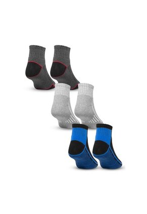 Medias Tobilleras Acolchadas Hombre P X 3