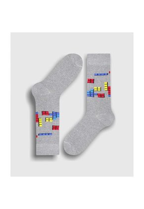 Calcetin Media Casual En Algodón Paquete X 3 Pares