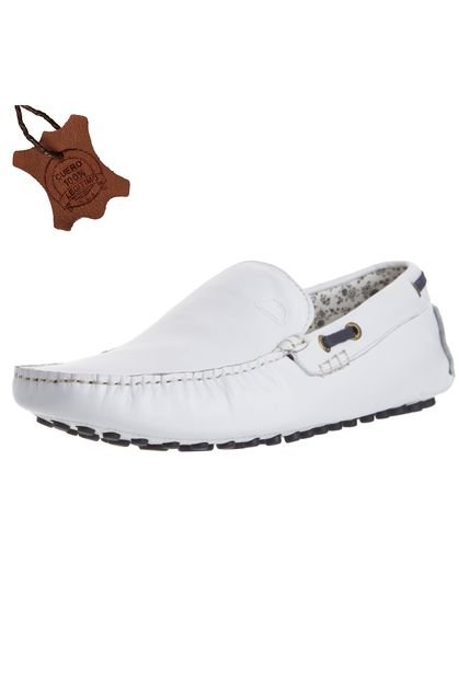 Zapatos Casuales Mr Jones Blanco