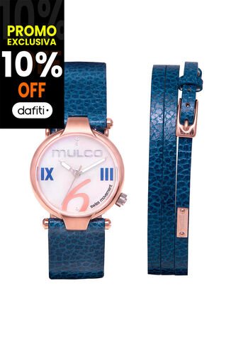 Reloj Mulco MW-5-4239-043 Para Mujer Mulco