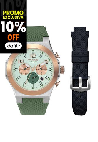 Reloj Mulco MW-3-22810L-473 Para Mujer Mulco
