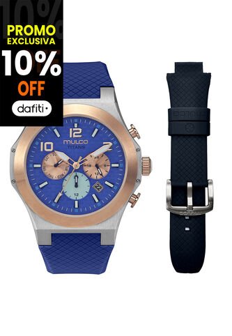 Reloj Mulco MW-3-22810L-043 Para Mujer Mulco