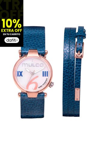 Reloj Mulco MW-5-4239-043 Para Mujer Mulco