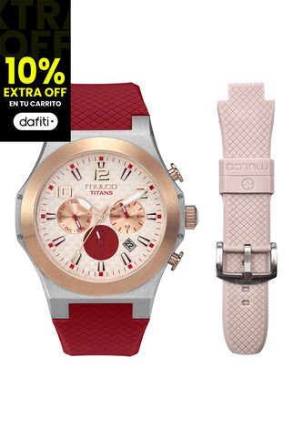 Reloj Mulco MW-3-22810L-063 Para Mujer Mulco