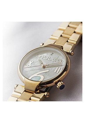 Reloj Mulco Modelo MW5-5191-122 Dorado Hombre