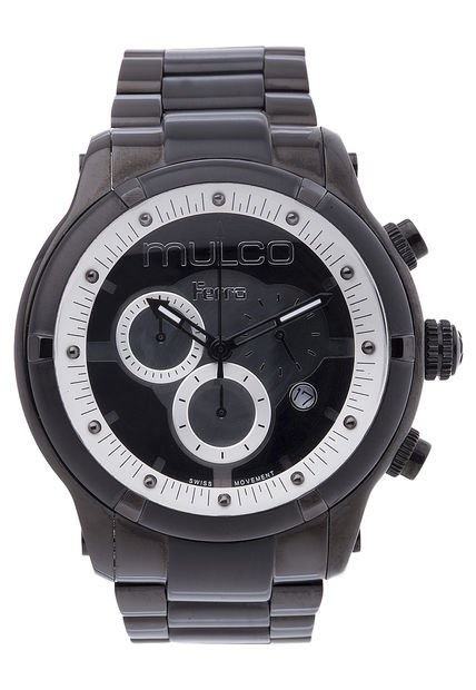 Reloj Negro Mulco