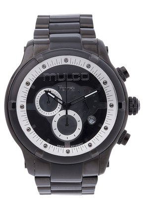 Reloj Negro Mulco