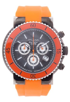 Reloj Naranja-Negro Mulco