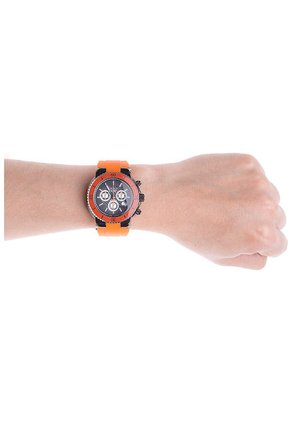 Reloj Naranja-Negro Mulco
