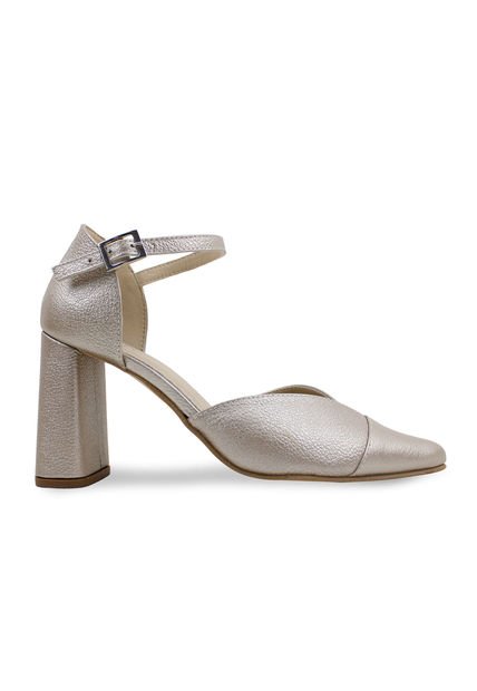 Tacones De Cuero Ela