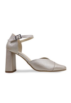 Tacones De Cuero Ela