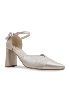 Tacones De Cuero Ela