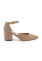Tacones Mussi Ersa Color Nude Para Mujer de Mussi