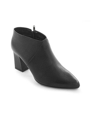 Botin Tacon De Cuero Palaos