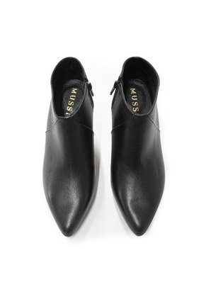 Botin Tacon De Cuero Palaos