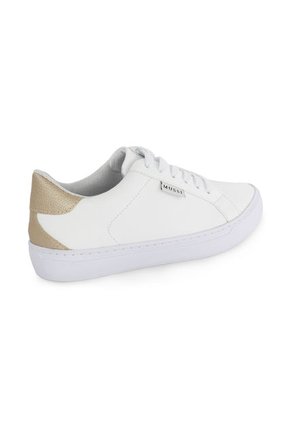 Tenis Mussi Aqua Color Blanco Para Mujer