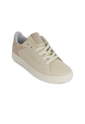 Tenis Mussi Mozambique Color Hueso Para Mujer