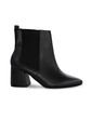 Botin Tacon De Cuero Silvana de Mussi
