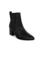 Botin Tacon De Cuero Silvana de Mussi