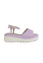 Sandalia Chunky Mussi Teheran Color Lila Para Mujer de Mussi