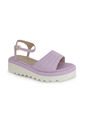 Sandalia Chunky Mussi Teheran Color Lila Para Mujer de Mussi