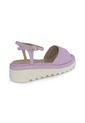 Sandalia Chunky Mussi Teheran Color Lila Para Mujer de Mussi