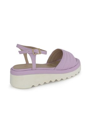 Sandalia Chunky Mussi Teheran Color Lila Para Mujer