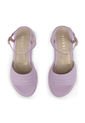 Sandalia Chunky Mussi Teheran Color Lila Para Mujer de Mussi