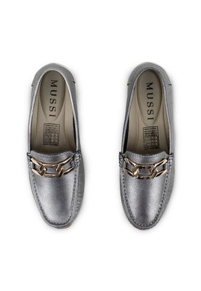 Mocasin Plataforma Mussi Melissa Color Fusil Para Mujer