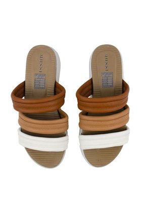 Sandalia Flatform De Sintético Syllan