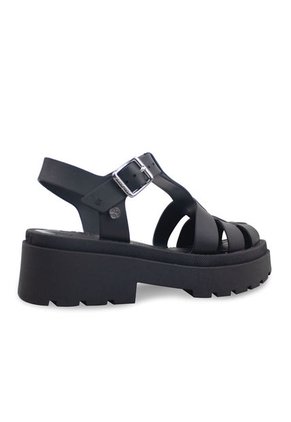 Sandalia Chunky De Sintético Lisa