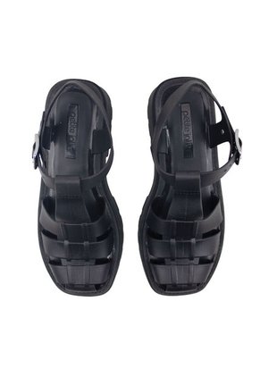 Sandalia Chunky De Sintético Lisa