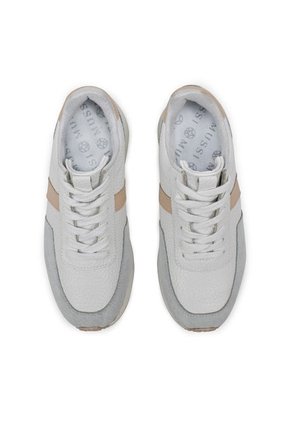 Tenis Mussi Pole Color Nude Para Mujer