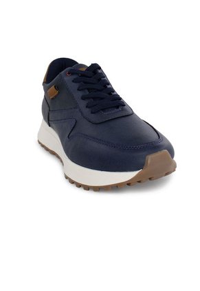 Tenis Mussi Olethea Color Azul Para Hombre