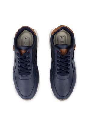 Tenis Mussi Olethea Color Azul Para Hombre