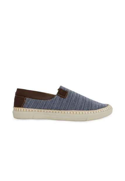Espadrilla Mussi Casiopea Color Azul Para Hombre