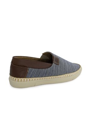 Espadrilla Mussi Casiopea Color Azul Para Hombre