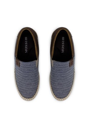 Espadrilla Mussi Casiopea Color Azul Para Hombre