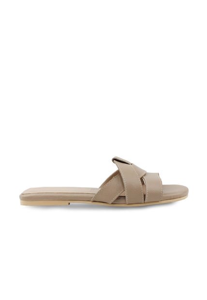 Sandalia Plana De Sintetico Glee