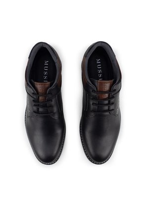 Tenis Mussi Summer Color Negro Para Hombre