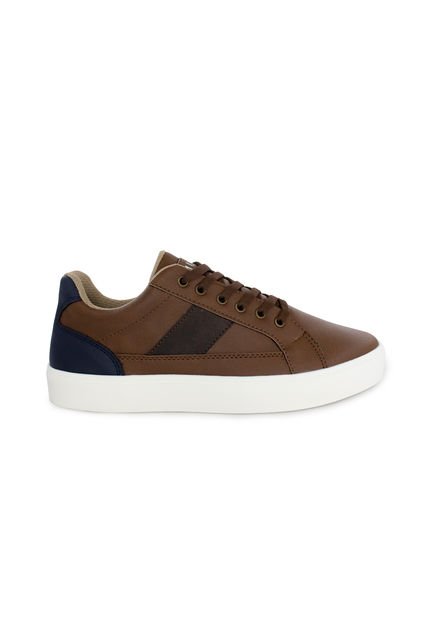 Tenis Mussi Yara Color Miel Para Hombre