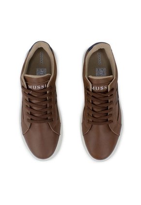 Tenis Mussi Yara Color Miel Para Hombre