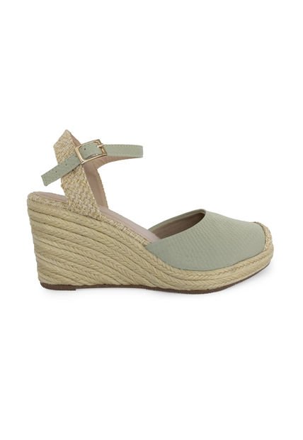 Sandalia Plataforma Mussi Ayiana Color Menta Para Mujer