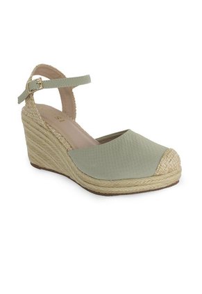 Sandalia Plataforma Mussi Ayiana Color Menta Para Mujer
