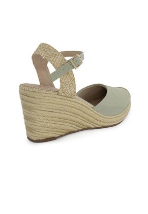 Sandalia Plataforma Mussi Ayiana Color Menta Para Mujer