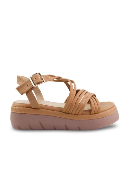 Sandalia Chunky De Sintético Lov