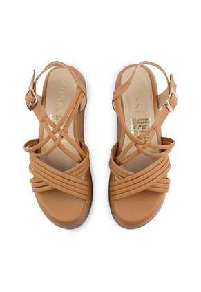 Sandalia Chunky De Sintético Lov