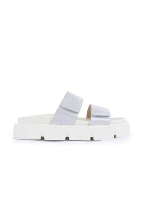 Sandalia Chunky De Cuero Antila