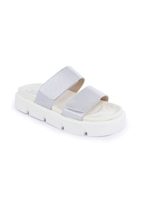 Sandalia Chunky De Cuero Antila